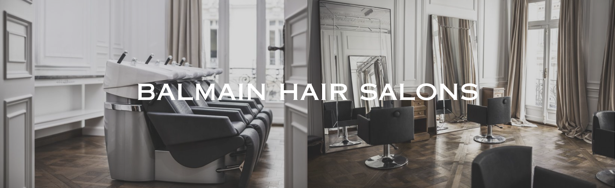 balmain hair salons